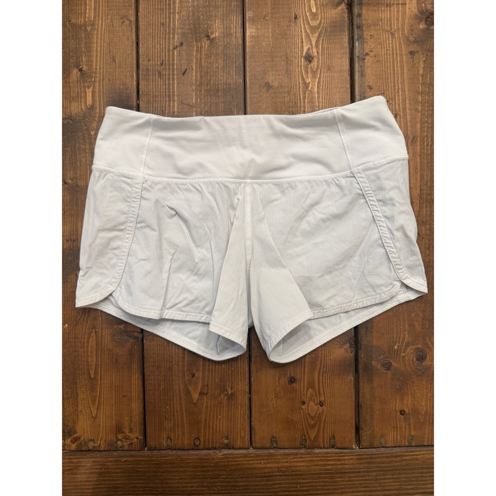 lululemon Speed Up 3 Pocket Shorts Size 4